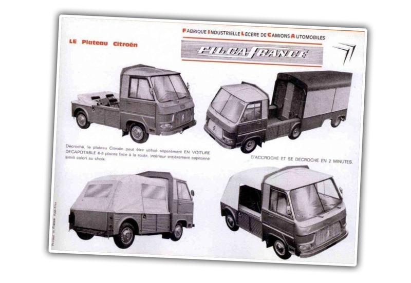 Illustration for article titled This Collapsable Citroën HY-Van Is A Solution To A Problem You'll Pretend To Have Just To Own It